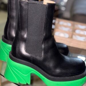 Bottega venata flash boots